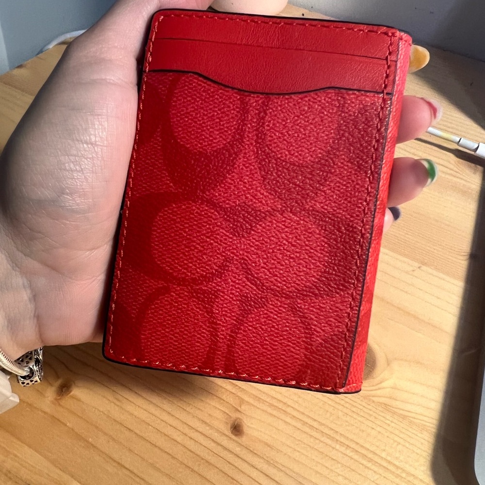 COACH CARD HOLDER - Picture 3 of 4